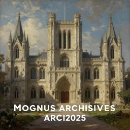 a painting of the magnus archives