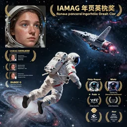 astronaut chasing a distant spaceship Anime, wide angle, fine details, cinematic. galaxy starscape. realistic shaded lighting by Ilya Kuvshinov Giuseppe Dangelico Pino and Michael Garmash and Rob Rey greg rutkowski, octane render, IAMAG premiere, aaaa achievement collection, elegant freckles, cinematic hologram, fabulous, daily deviation, annual award winner