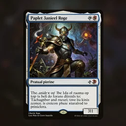fake magic the gathering card