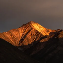 mountain of fire