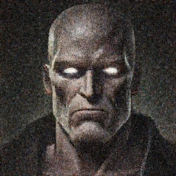 portrait of darkseid, glowing eyes!! intricate, elegant, highly detailed, digital painting, artstation, concept art, smooth, sharp focus, illustration, art by artgerm and greg rutkowski and alphonse mucha