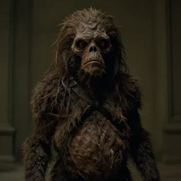 the strange wayne d barlowe creature, film still from the movie directed by denis villeneuve and david cronenberg