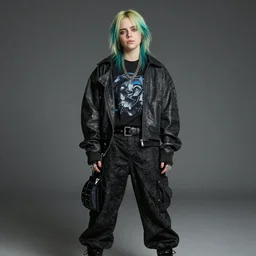 billie eillish as a league of legends character