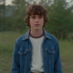 film still of jake hopper as mike wheeler in stranger things, 8 k