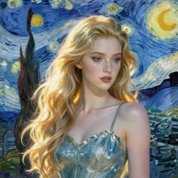 league of legends character designed by van gogh