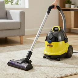 karcher vacuum cleaner, 8 k,