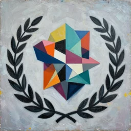 Supreme x Laurel wreath Profile Picture by Sachin Teng, asymmetrical, Organic Painting , Matte Painting,  geometric shapes, hard edges, graffiti, street art,:2 by Sachin Teng:4