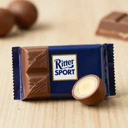 Ritter Sport chocolate with egg flavour, product shot, photo