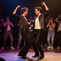 rhett & link dancing the night away
