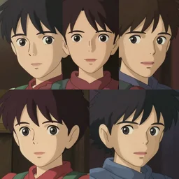 a full body / a film still portrait of ( subject ), finely detailed features, closeup at the faces ( opcional ), perfect art, gapmoe yandere grimdark, trending on pixiv fanbox, painted by makoto shinkai takashi takeuchi studio ghibli, akihiko yoshida,