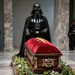 funeral for darth vader