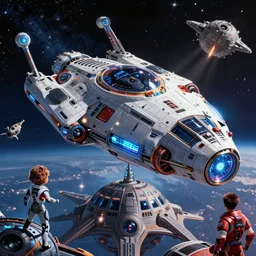 spaceship starship mothership mass effect andromeda krogan base wallpaper 3 d pixar disney digital cgi rtx hdr painting bioluminance alena aenami artworks in 4 kby jesper ejsing, moebius, feng zhu and loish beeple, by thomas kinkade 2 2 2 2