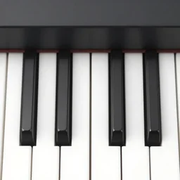piano keys