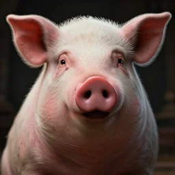 hyperrealistic dslr film still of a info wars alex jones disguised as ( pig ), stunning 8 k octane comprehensive 3 d render, inspired by istvan sandorfi & greg rutkowski & unreal engine, perfect facial symmetry, dim volumetric cinematic lighting, extremely hyper - detailed, extremely lifelike attributes & texture, intricate, masterpiece, artstation, stunning