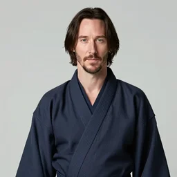 keanu reeves in a kimono by moebius and mads berg
