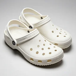 stiletto Crocs, product photo, detailed, 4k