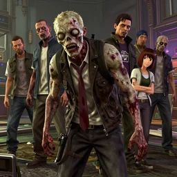 highly detailed portrait of a spitter zombie from left 4 dead, style of gta v artwork, stephen bliss, unreal engine, fantasy art by greg rutkowski, loish, rhads, ferdinand knab, makoto shinkai and lois van baarle, ilya kuvshinov, rossdraws, tom bagshaw, global illumination, detailed and intricate environment