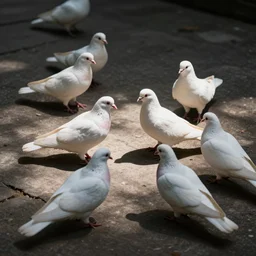 free doves by paul lehr