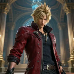 devil may cry 5 vergil at palace, deep focus, fantasy, 8 k, highly detailed
