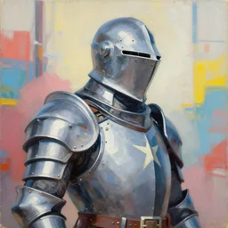 greg manchess portrait painting of armored rene magritte as overwatch character, medium shot, asymmetrical, profile picture, organic painting, sunny day, matte painting, bold shapes, hard edges, street art, trending on artstation, by huang guangjian, gil elvgren, ruan jia, randy vargas, greg rutkowski