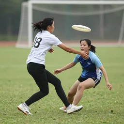 severe frisbee injury