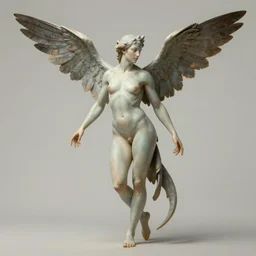 chimera by eugene delacroix, masterpiece 4 k digital, highly detailed, trending on artstation, award winning