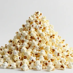 Giant popcorn mountain