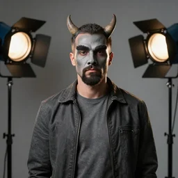 studio portrait photograph of a juggernaut, juggernaut portrait photography, 8 0 mm f / 1 1, studio lights, stylish, matte
