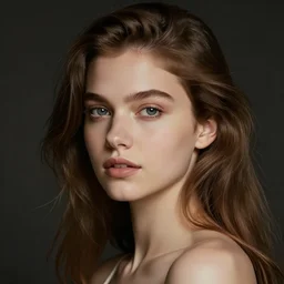 stylized portrait