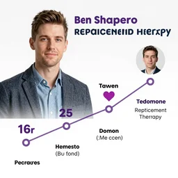trangender timeline photo of ben shapero on hormone replacement therapy