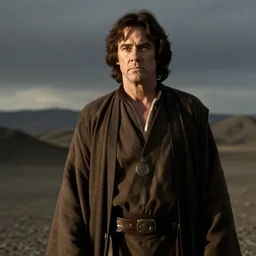 Jim Carrey as Anakin Skywalker, still