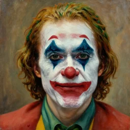 portrait of dimitri clown, detailed realism face in painting, detailed beautiful portrait, oil painting masterpiece, 8 k resolution, smooth, sharp focus, trending on artstation, by rembrandt