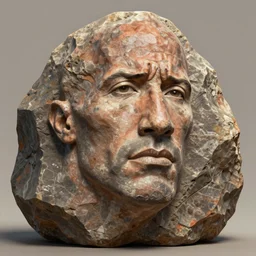 a big rock with the face of dwayne johnson carved on it, highly detailed, digital painting, artstation, concept art, smooth, sharp focus, by quentin tarantino