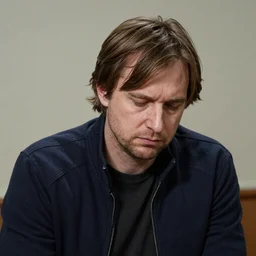 Jordan Peterson looking depressed