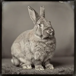daguerreotype tintype of a morbidly obese welsh rabbit, 1 8 9 9