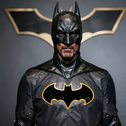 snoop dog as the batman in the dark knight ( 2 0 0 8 )