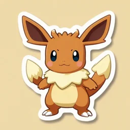cute miss mascot sablaireau sablaireau sandslash pokemon sticker art, cronobreaker, beeple game icon