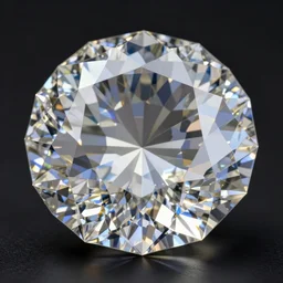 hyper realistic, beautiful multi dimensional, glowing diamond, dark black background, volumetric lighting, very sharp details, octane 8 k render