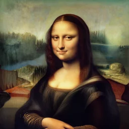 portrait painting of the monalisa in the style of salvador dali, in the style of salvador dali, in the style of salvador dali, in the style of salvador dali, in the style of salvador dali, in the style of salvador dali