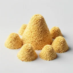high quality photo of mounds of fast food arranged in the shape of the US map cinematic lighting 8k wide angle shallow depth of field