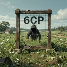 SCP-682 breaching containment and escaping into the countryside