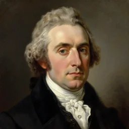 facial portrait of paul giamatti as united states president john tyler, american romanticism, oil on canvas