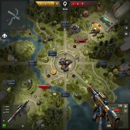 counter strike, fantasy map