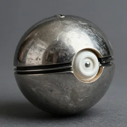 a victorian era pokeball