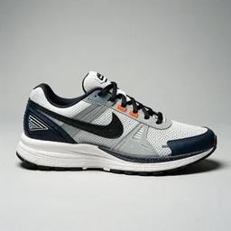 a studio photoshoot of A Nike running sneaker designed by Dieter Rams, Fear or God, realistic, color film photography by Tlyer Mitchell, 35 mm, graflex