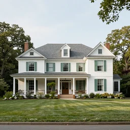 a big house by Phil hale