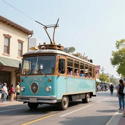 Main Street Electrical Parade