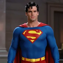 Ricardo Darín as Superman 90's film