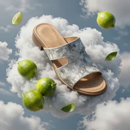 mule, apocalypse, surreal, trippy, highly detailed digital art, clouds, limes