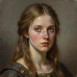 a _ fantasy _ style _ portrait _ painting _ of white female with a light scar under left eye, holy oil _ painting _ unreal _ 5 _ daz. _ rpg _ portrait _ extremely _ detailed _ artgerm _ greg _ rutkowski _ greg